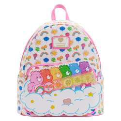 Care Bears Loungefly Mini Backpack - Carebears Star Rainbow