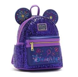 Loungefly Disney Parks Disneyland Paris 30th Anniversary Mini Backpack