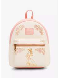 Beauty and the Beast Belle & Roses Mini Backpack