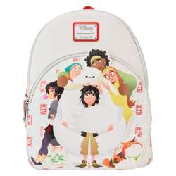 Big Hero 6 10th Anniversary Baymax & Friends Mini Backpack