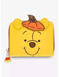 Disney Winnie the Pooh Pumpkin Pooh Bear Wallet - BoxLunch Exclusive
