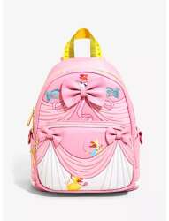 Loungefly Disney Princess Cinderella Pink Dress Mini Backpack