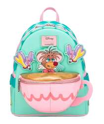 Loungefly Disney Alice in Wonderland Dormouse Tea Cup Mini Backpack