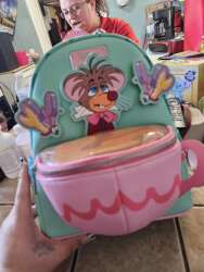 Alice in Wonderland Teacup Mouse