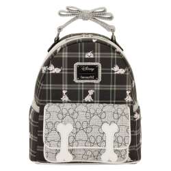 101 Dalmatians Exclusive Plaid Mini Backpack