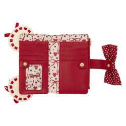Minnie Mouse Rock the Dots Coquette Flap Wallet