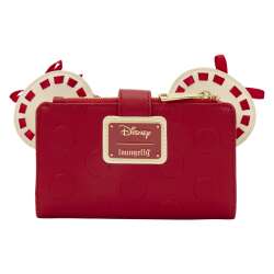 Minnie Mouse Rock the Dots Coquette Flap Wallet