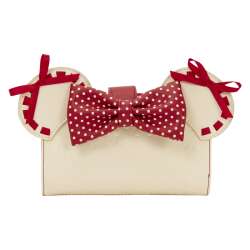 Minnie Mouse Rock the Dots Coquette Flap Wallet