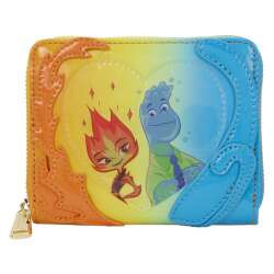 Elemental Exclusive Wade & Ember Ombre Zip Around Wallet
