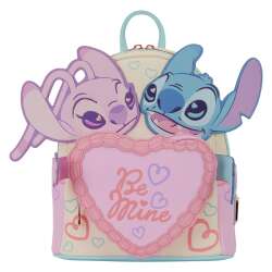 Stitch & Angel Be Mine Mini Backpack