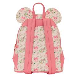 Minnie Mouse Floral All-Over Print Mini Backpack