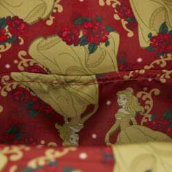 Beauty and the Beast Exclusive Belle Floral Mini Backpack