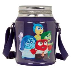 Inside Out 2 Bottled Up Emotions Figural Crossbody Bag