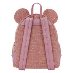 Minnie Mouse Exclusive Glitter Tweed Mini Backpack