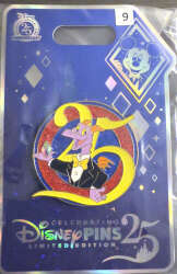 100001 - Dressed to Impress! Collection - Figment with 25th Anniversary Logo - Walt Disney World