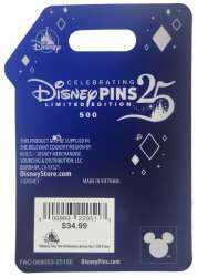 100002 - Disney Pin Trader Life Collection - Chip and Dale with Pin Backs - Walt Disney World alternate image