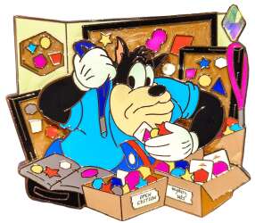 Pete with Too Many Pins