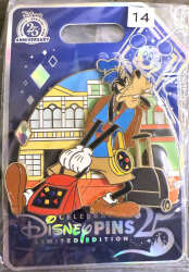 Goofy Dragging Pins Through Main Street