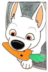 100009 - 25th Anniversary Mystery Collection - Bolt & Mr. Carrot - Walt Disney World