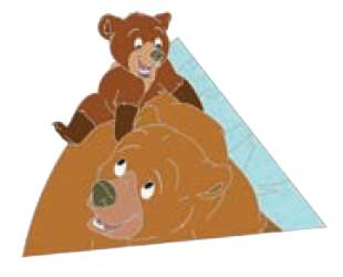 100010 - 25th Anniversary Mystery Collection - Koda & Kenai - Walt Disney World