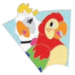 100011 - 25th Anniversary Mystery Collection - José & Rosita - Walt Disney World