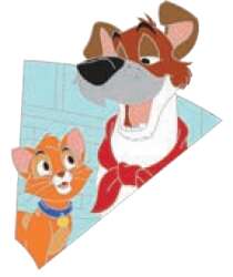 100012 - 25th Anniversary Mystery Collection - Oliver & Dodger - Walt Disney World