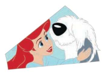 100013 - 25th Anniversary Mystery Collection - Ariel & Max - Walt Disney World