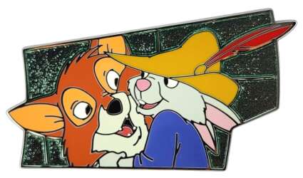 100014 - 25th Anniversary of Pin Trading Mystery Collection - Robin Hood & Skippy - Walt Disney World