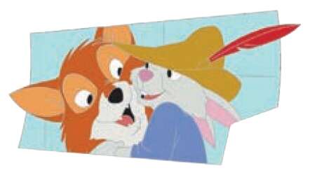 100014 - 25th Anniversary Mystery Collection - Robin Hood & Skippy - Walt Disney World