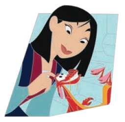 Mulan & Mushu