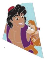 Aladdin & Abu