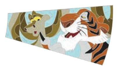 100029 - 25th Anniversary Mystery Collection - Kaa & Shere Khan - Walt Disney World