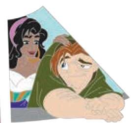 Esmeralda & Quasimodo