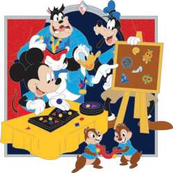 100036 - Pin Trading Carnival Collection - Mickey and Friends - Walt Disney World alternate image
