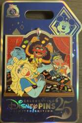 100037 - Pin Trading Carnival Collection - The Muppets - Walt Disney World