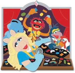 100037 - Pin Trading Carnival Collection - The Muppets - Walt Disney World alternate image