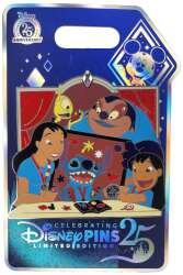 100038 - Pin Trading Carnival Collection - Stitch & Ohana - Walt Disney World alternate image