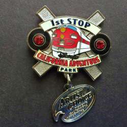 Zephyr Train 1st Stop