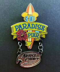 Paradise Pier - Tattoo Surf