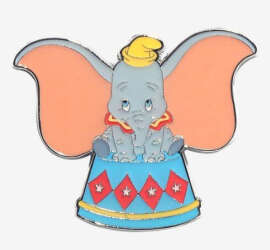 Dumbo on Circus Platform
