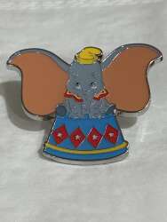 100045 - BoxLunch - Dumbo Circus Blind Box - Dumbo on Circus Platform - Loungefly alternate image