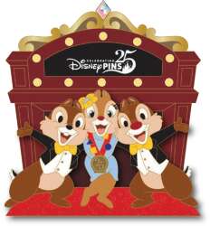 Chip, Dale, and Clarice