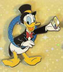 Donald with 0 (zero)