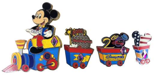 100056 - Yesterday to Today Train Boxed Set - Walt Disney World alternate image