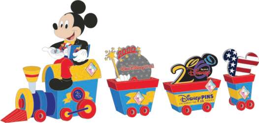 100056 - Yesterday to Today Train Boxed Set - Walt Disney World alternate image