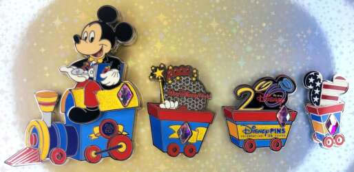 100056 - Yesterday to Today Train Boxed Set - Walt Disney World alternate image