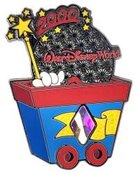 Spaceship Earth Millennium Logo