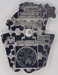 100058 - Spaceship Earth Millennium Logo - Walt Disney World alternate image