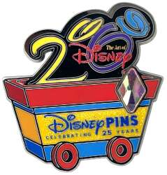 100059 - The Art of Disney Logo - Walt Disney World