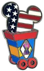 American Flag Mickey Icon